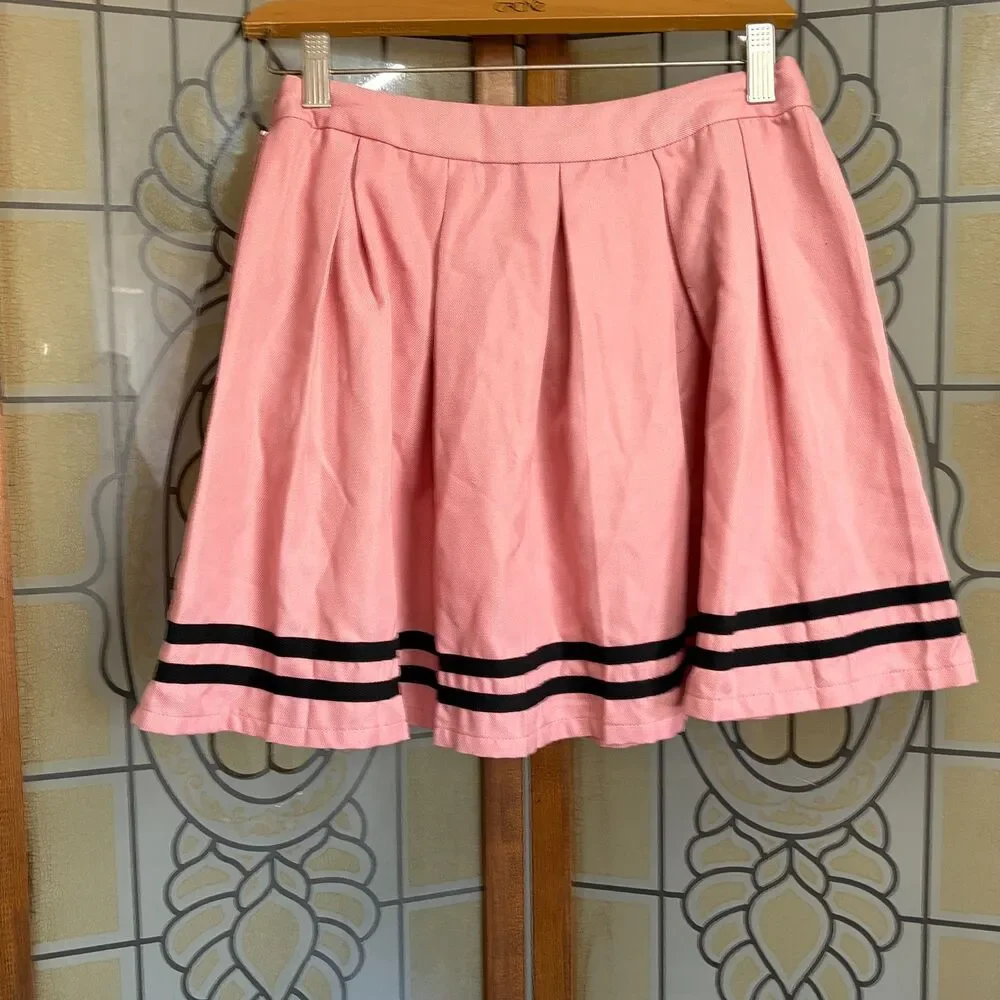 Hot Topic Pleated Cheer Skirt Preppy Academia School Girl Kawaii Y2K Size S